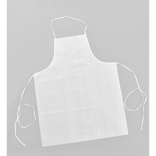 Global Industrial Polypropylene Apron, 36, 100PK 708311